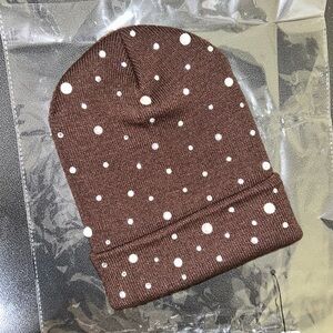 “Chocolate Glow” Beanie